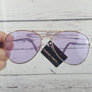 BOGO FREE Puple Aviator Sunglasses